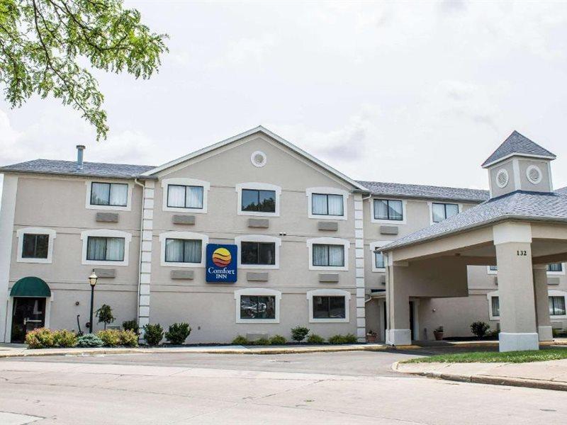Comfort Inn River'S Edge Huron Buitenkant foto