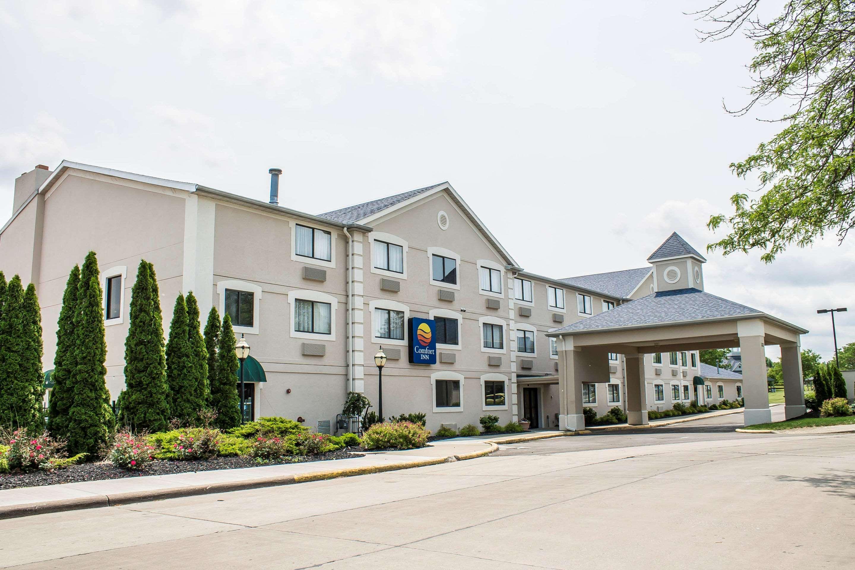 Comfort Inn River'S Edge Huron Buitenkant foto