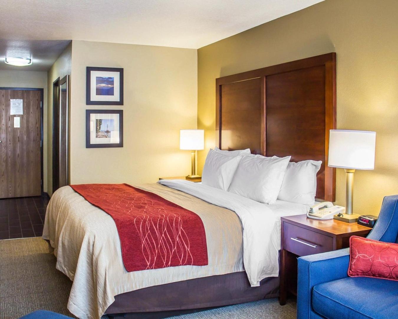 Comfort Inn River'S Edge Huron Kamer foto